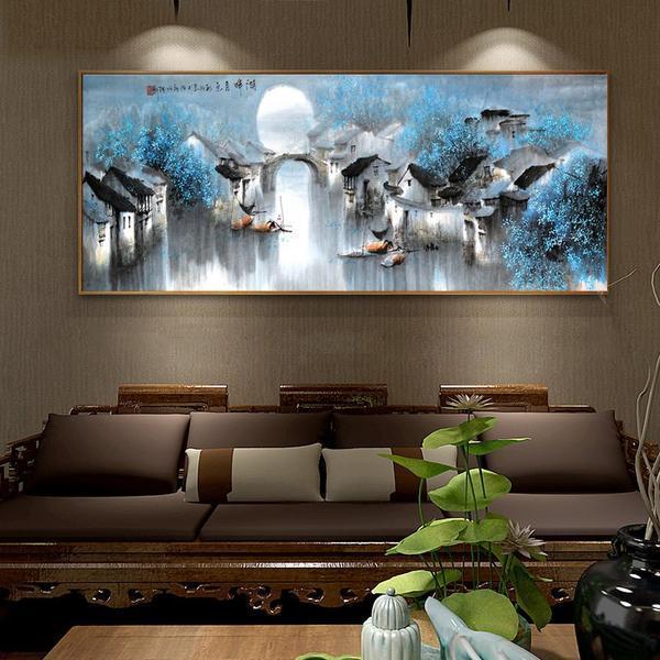 Japanische Häuser ab 40x100cm