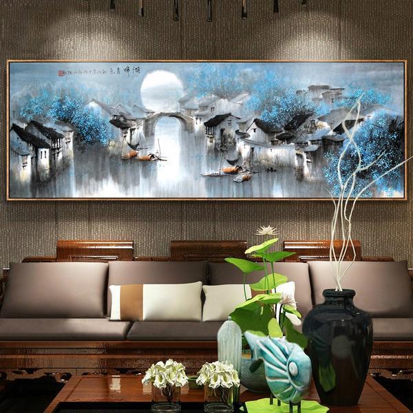 Japanische Häuser ab 40x100cm