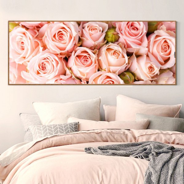 Rosen Rosa ab 40x100cm