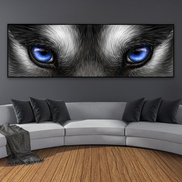 Wolfsaugen 40x120cm