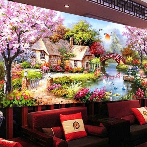Gemütliches Ferienhaus am See ab 40x100cm