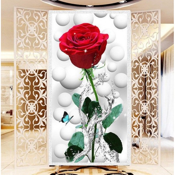Rose ab 50x100cm