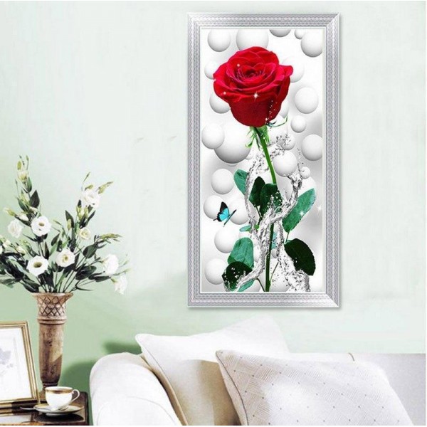Rose ab 50x100cm