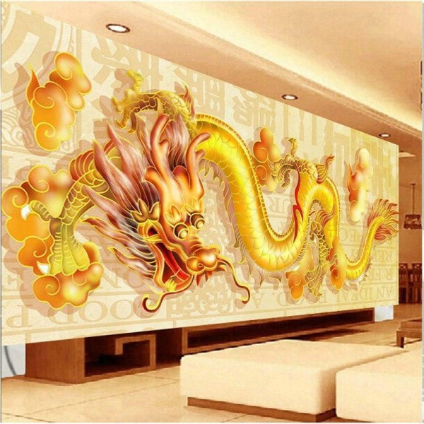 Chinesischer Drache ab 40x100cm