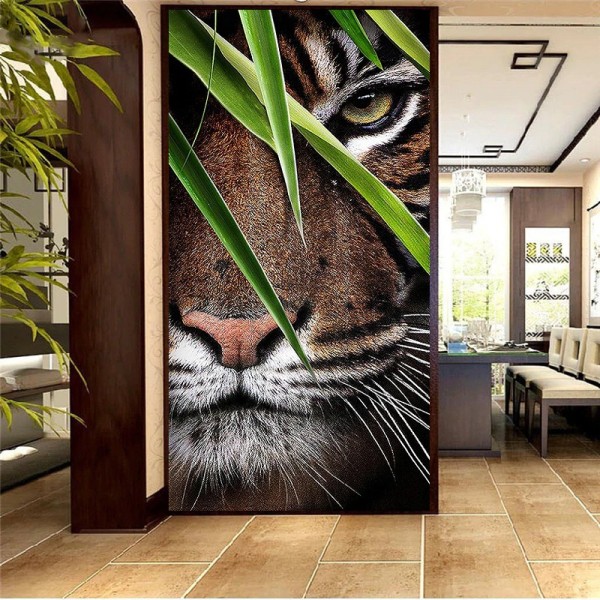 Tigerkopf ab 50x100cm