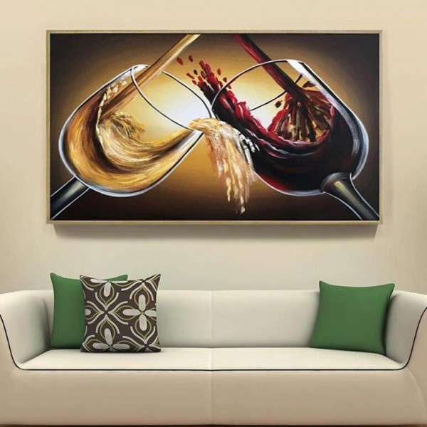 Rot-und Weißwein ab 50x70cm