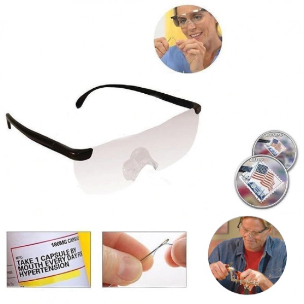 Vergrößerungsbrille +60%