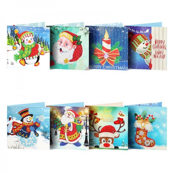Weihnachtskarten X | 8 Stück