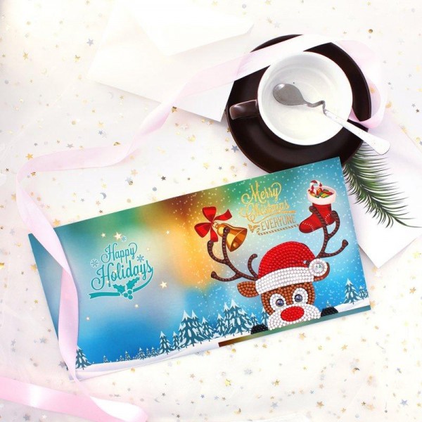 Weihnachtskarten X | 8 Stück