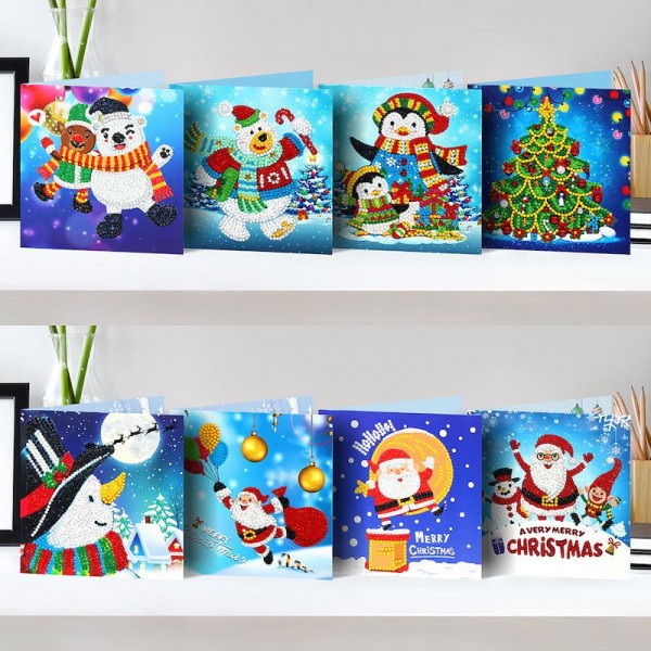 Weihnachtskarten V | 8 Stück