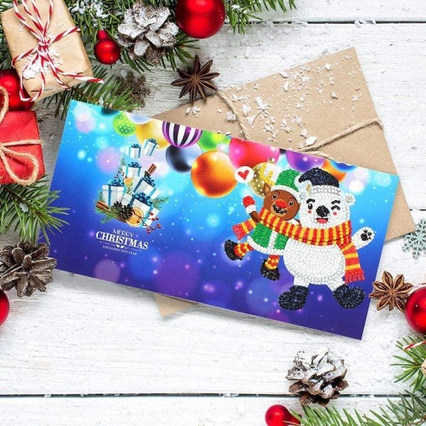 Weihnachtskarten V | 8 Stück