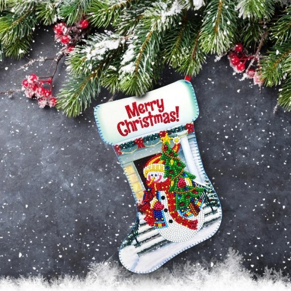 Weihnachtssocke | 2 Motive