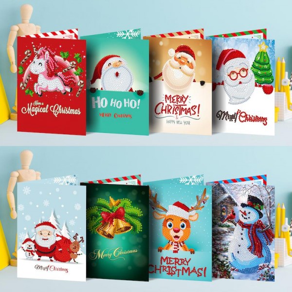 Weihnachtskarten III | 8 Stück