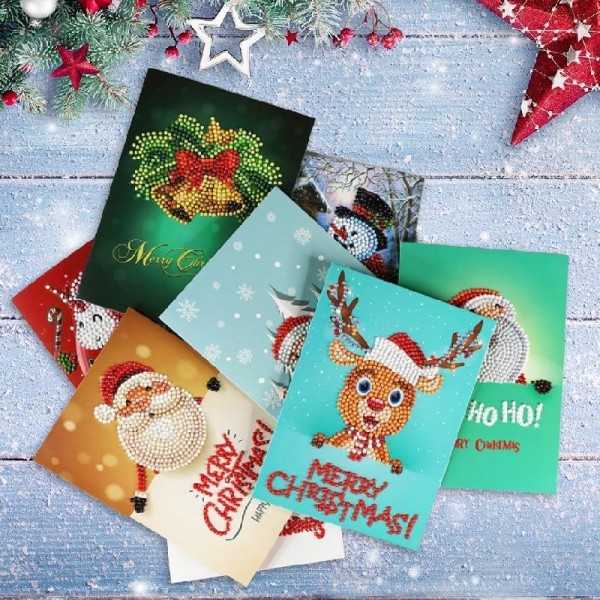 Weihnachtskarten III | 8 Stück