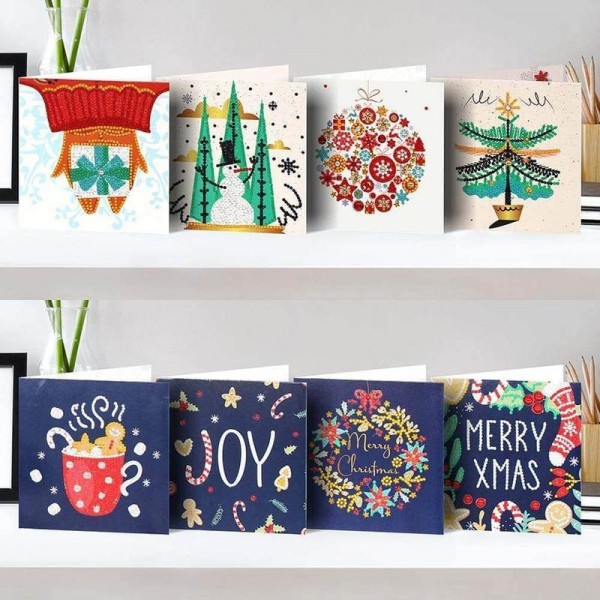Weihnachtskarten IV | 8 Stück