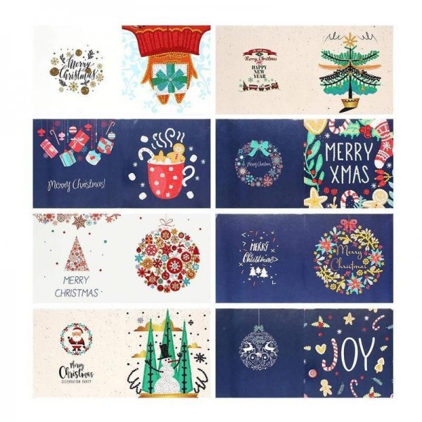 Weihnachtskarten IV | 8 Stück