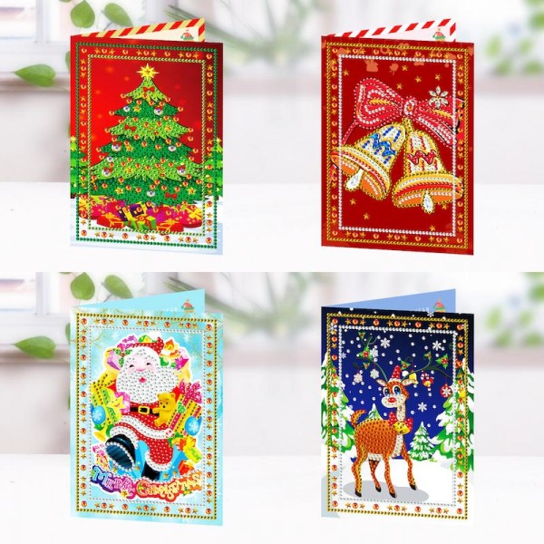 Weihnachtskarten III | 4 Stück
