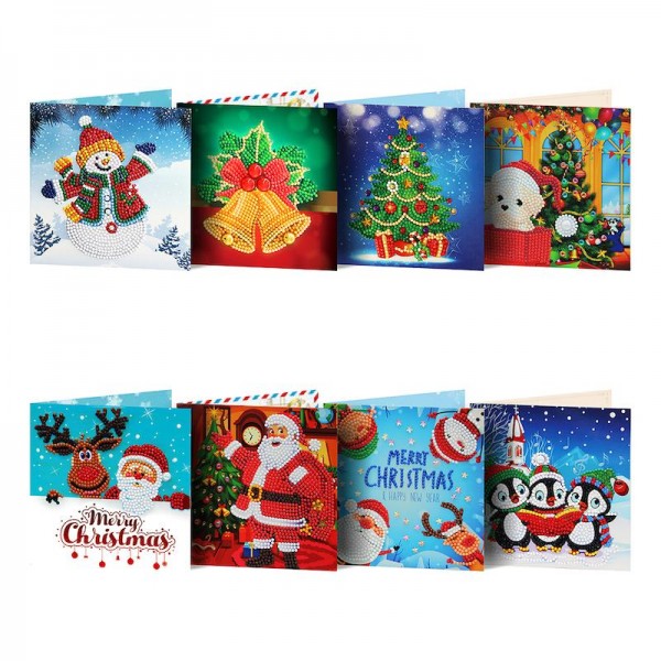 Weihnachtskarten VIII | 8 Stück