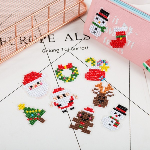 Weihnachts-Aufkleber | 3 Motive