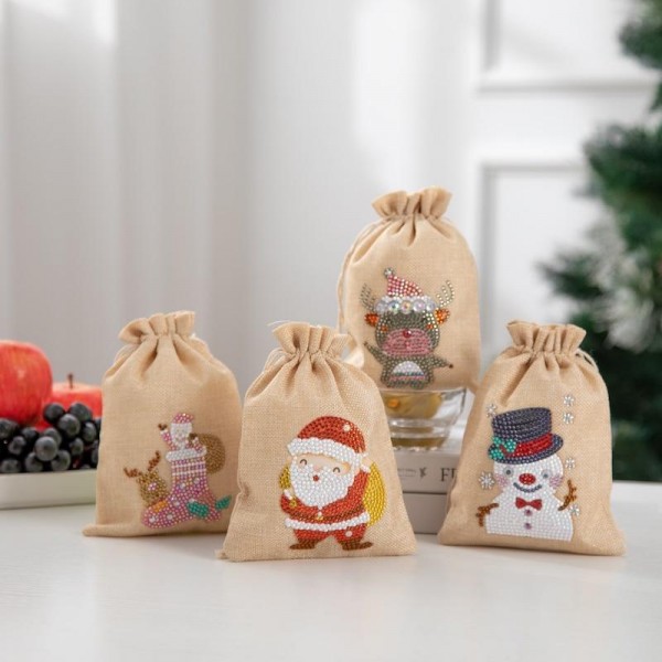Weihnachts-Geschenktasche | 22 Motive