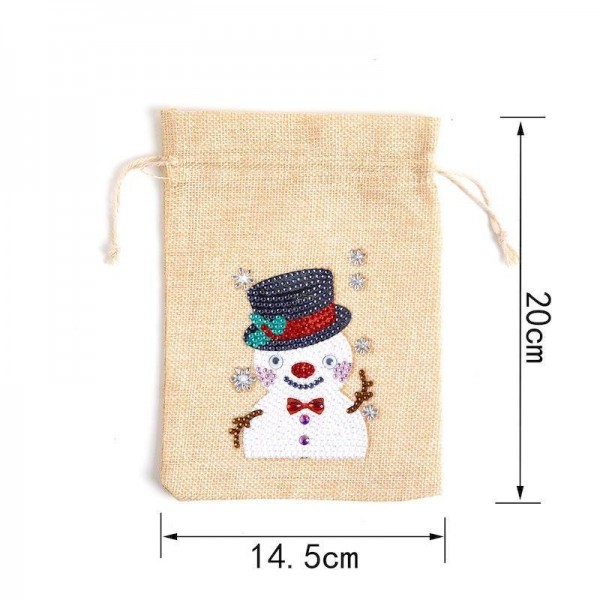 Weihnachts-Geschenktasche | 22 Motive