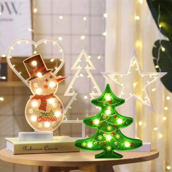 Weihnachtslampe | 9 Motive