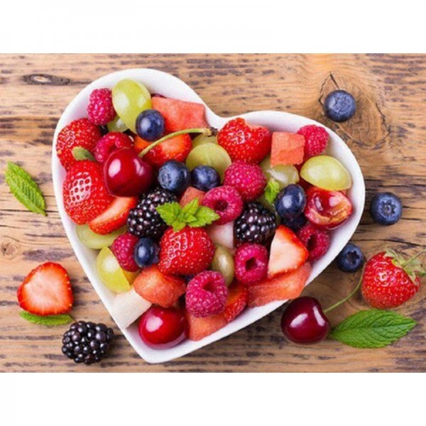 Schüssel mit Beeren
