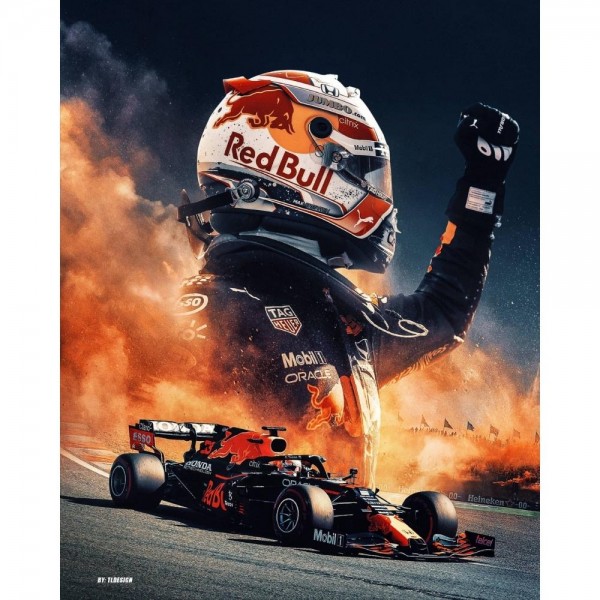 Max Verstappen- Gewinner