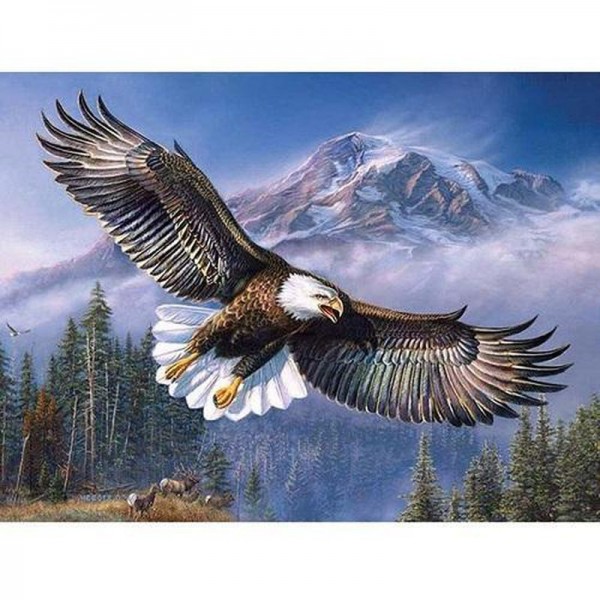 Fliegender Adler