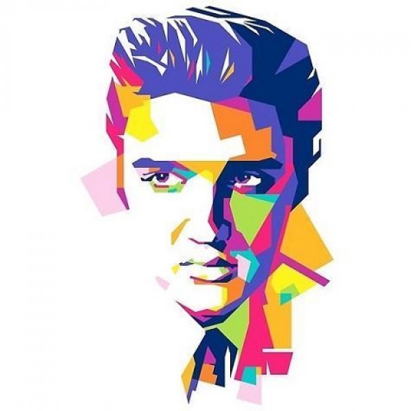 Elvis Presley Kunst