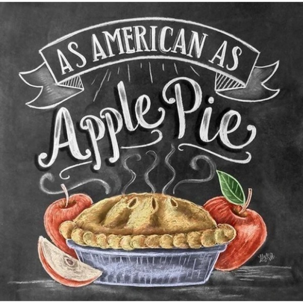 So amerikanisch wie Apfelkuchen