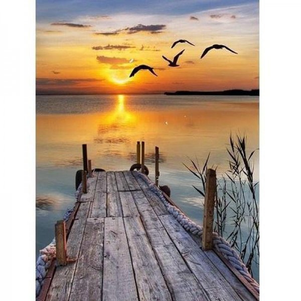Steg ins Meer