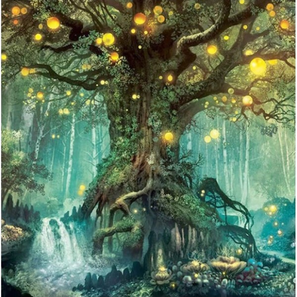 Fanstasie-Baum