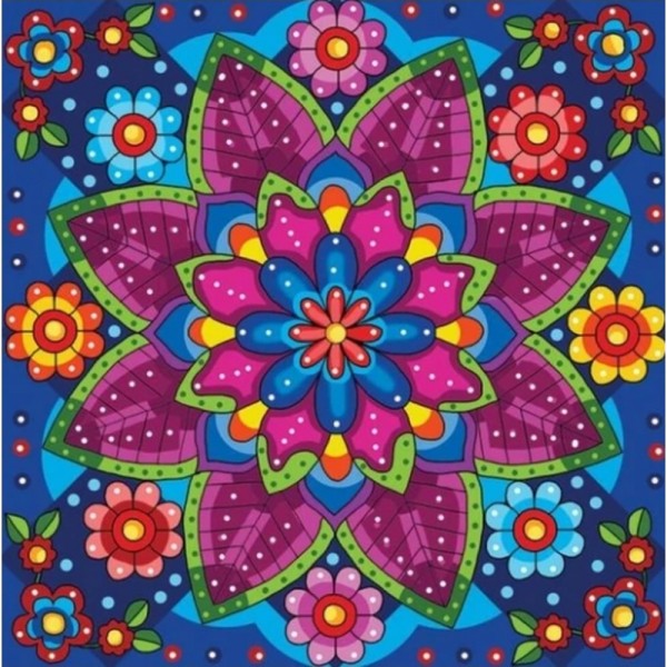 Mandala-Blume