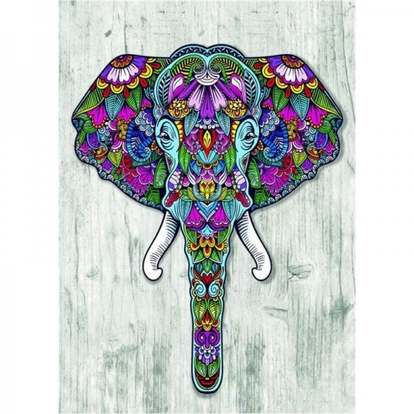 Mandala-Elefant