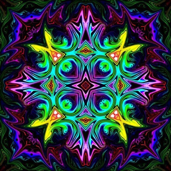 Mandala Neon