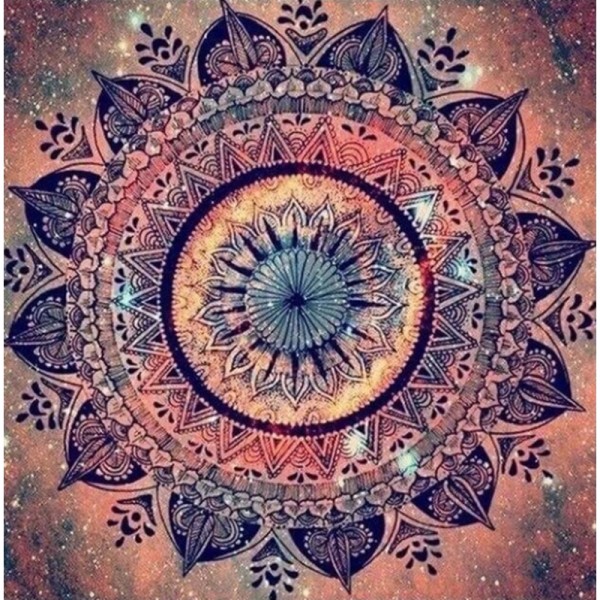 Mandala rosa
