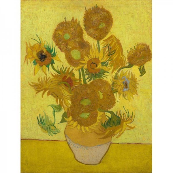 Sonnenblumen in der Vase | Vincent van Gogh
