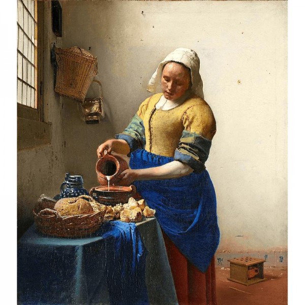 Das Milchmädchen | Johannes Vermeer