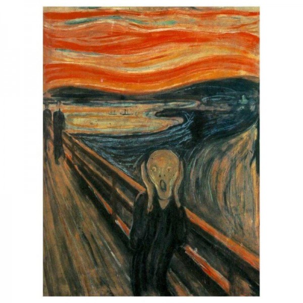 Der Schrei | Edvard Munch