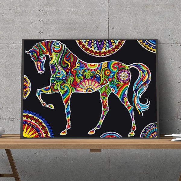 Pferd | Im Dunkeln leuchtend 30x40cm