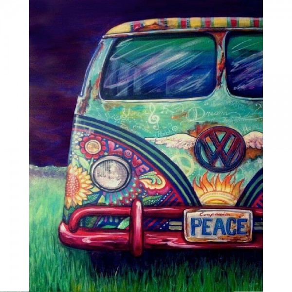 Retro vw