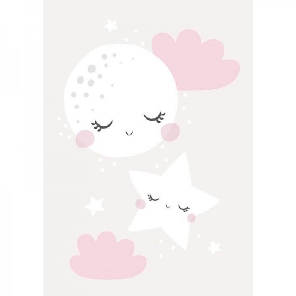 Mond und Stern