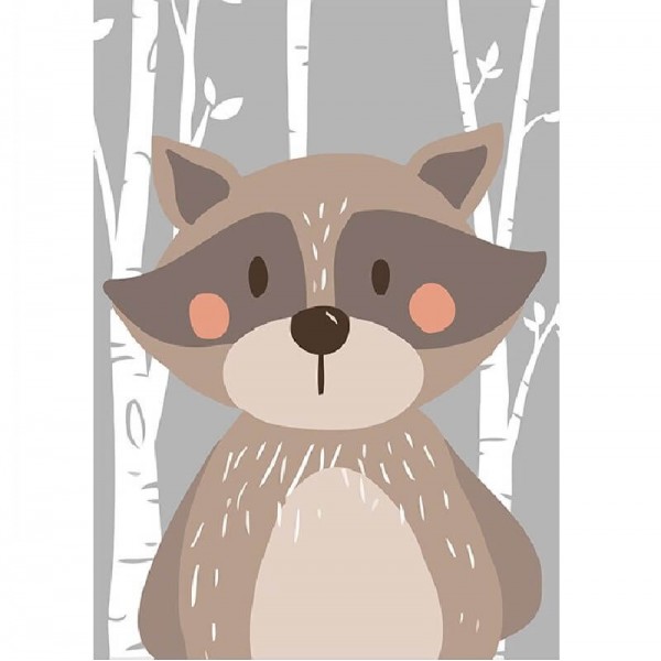 Waschbär