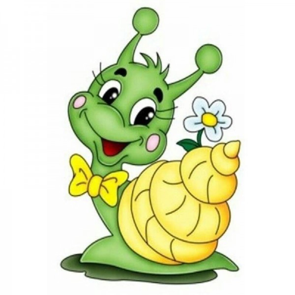 Süße Schnecke