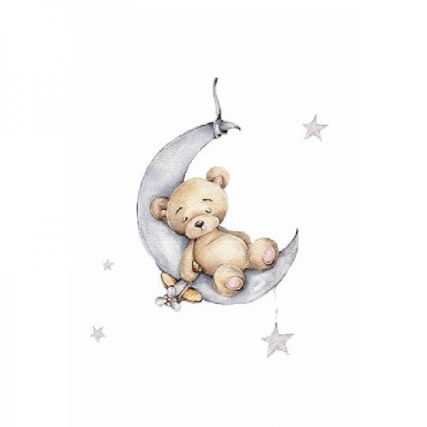 Schlafender Teddybär