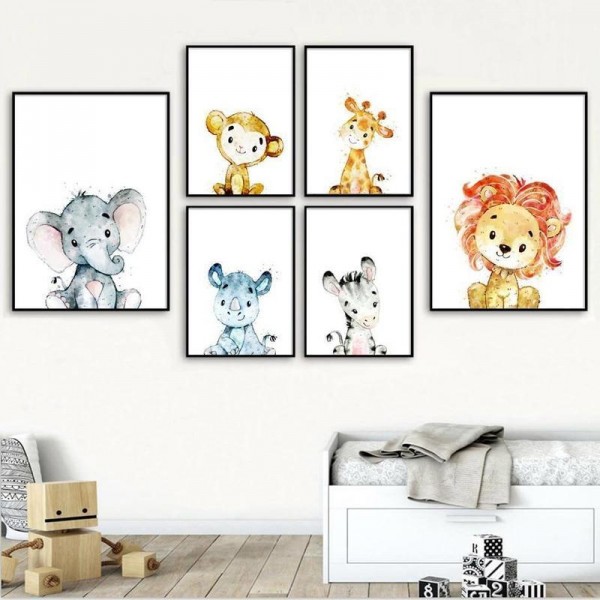 Cartoon Tiere 2
