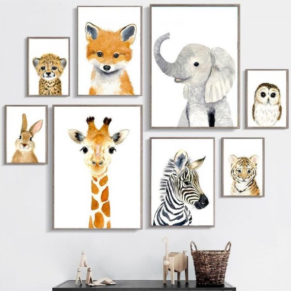 Cartoon Tiere