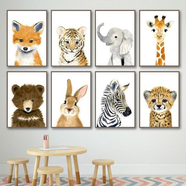 Cartoon Tiere
