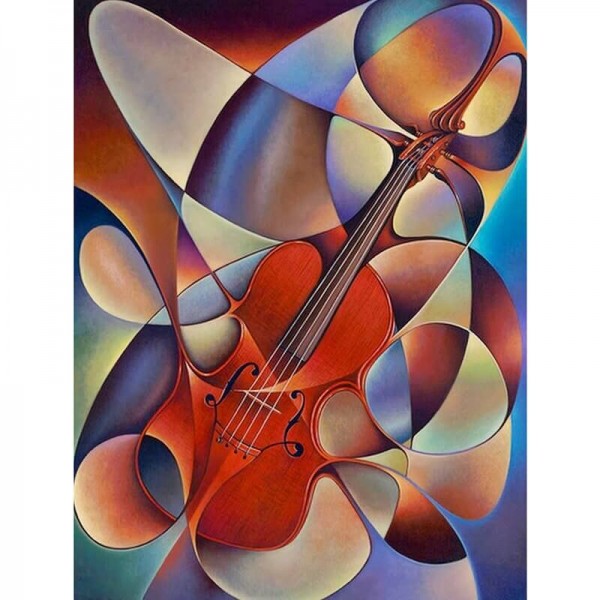 Abstrakte Violine